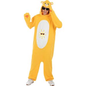 Funidelia | Funshine Bear Kostuum Troetelbeertjes voor vrouwen en mannen  Tekenfilms, Care Bears, Beer - Kostuum voor Volwassenen Accessoire verkleedkleding en rekwisieten voor Halloween, carnaval & feesten - Maat L - XL - Geel