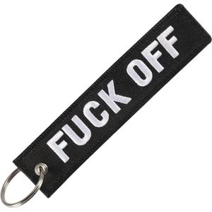 FUCK OFF - Sleutelhanger - Motor - Scooter - Auto - Universeel - Accessoires