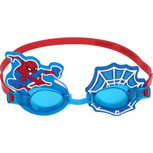 Bestway Zwembril Kind Siliconen Band Spiderman +3 Jaar Strand en Zwembad 98022
