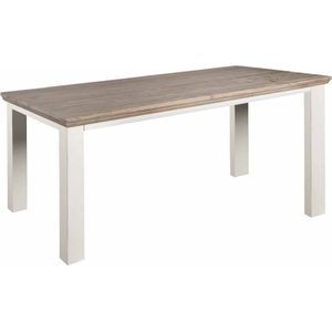 Tower living Fleur - Dining table 180x90 - KD - square leg