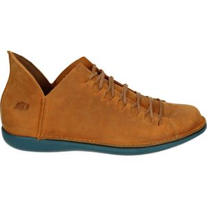 Loints of Holland 68095 NIEUWVLIET - VeterlaarzenHoge sneakersDames sneakersDames veterschoenenHalf-hoge schoenen - Kleur: Cognac - Maat: 42