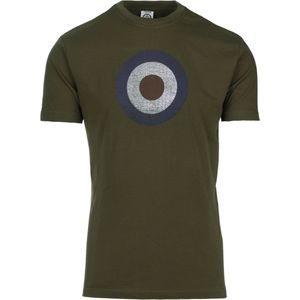 Fostex Garments - T-shirt RAF (kleur: Groen / maat: L)
