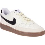 Nike Court Vision Low Beige-Zwart