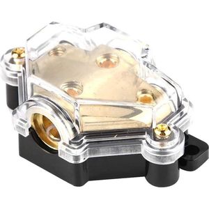 Verdelingsblok voor auto audio - 3-weg stroomverdelingsblok splitter - 1 in 3 Out .