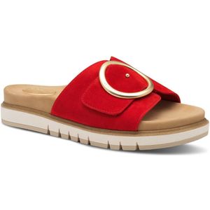Jana COMFORT Dames Slipper 8-87106-42 500 Wide Fit Maat: 41 EU