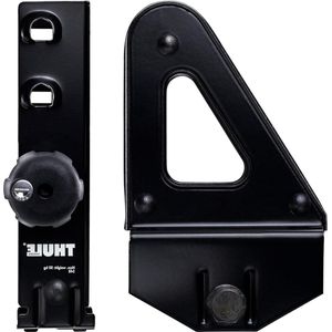 Ladderdrager Thule Zwart One-Size - Handig en Veilig Ladder Feet