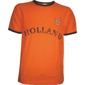 Holland retro T-shirt | Holland souvenir | oranje shirt | WK Voetbal Qatar 2022 | Nederlands elftal | maat L