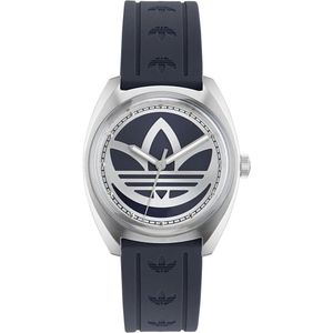 Adidas Originals Edition One AOFH23014 Horloge - Siliconen - Blauw - Ø 39 mm