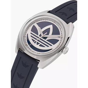 Adidas Originals Edition One AOFH23014 Horloge - Siliconen - Blauw - Ø 39 mm