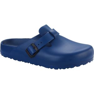 Birkenstock Sloffen Unisex - Navy - Maat 44