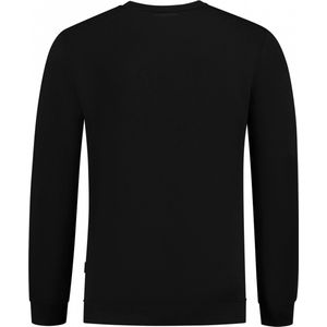 Ballin Amsterdam - Heren Slim fit Sweaters Crewneck LS - Black - Maat L