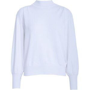 Minus Ilma Mock Neck Pullover Broken White