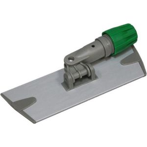 Glasmop set met telescoop steel velcro - Raamwisser met telescoopsteel raam wiser