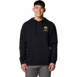 Columbia Columbia Trek Graphic Hoodie, Mannen, Zwart, Sweatshirt, maat: S