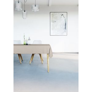 Mistral Home - Tafelkleed waterafstotend - 130x160 cm - Beige