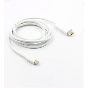 Thunderbolt naar HDMI kabel - Mini DisplayPort naar HDMI - Male - Wit - 1,8 meter - Converter - CHPN