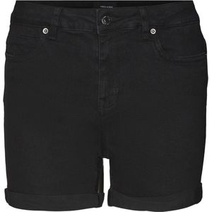 VERO MODA VMLUNA MR FOLD SHORTS MIX GA NOOS Dames Broek - Maat S