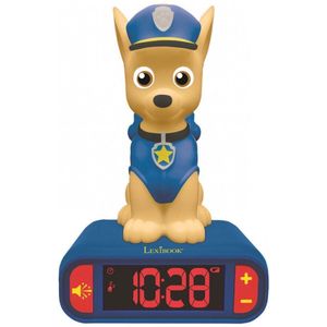 Paw Patrol Wekker - Nachtlampje - Chase