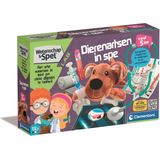 Clementoni Wetenschap & Spel - Dierenartsen in Spe - Educatief Speelgoed - Experimenteerdoos - Vanaf 5 jaar