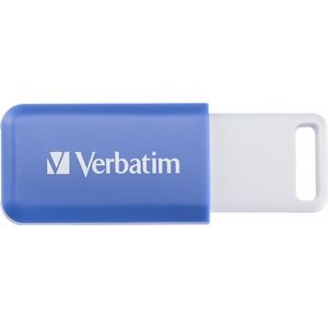 Verbatim V DataBar USB 2.0 Drive 49455 USB-stick 64 GB USB 2.0 Blauw