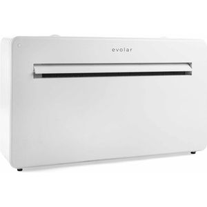 Evolar Monoblock Airco - Zonder buitenunit - met Luchtonvochtiger - 4-in-1 - 10000 BTU - WiFi - Zelf Installeren - EVO-M1000CH