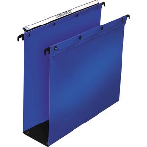 ELBA Ultimate hangmap voor lade, 80 mm, blauw 10 stuks