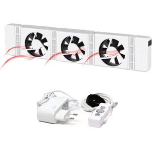 Radiator Ventilator - Booster - Slimme Thermostaat - Automatisch - Zuinig - Duurzaam - Universeel - Single Set