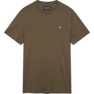 Lyle and Scott - T-shirt Olive - Heren - Maat XXL - Modern-fit