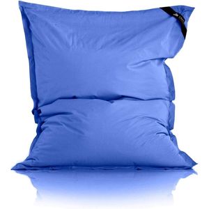 Enorme zitzak XL 160 x 125 cm met 300 liter | zitkussen 2-in-1 voor kinderen en vol | comfortabel in een gebouw met 3 miljoen EPS-kralen voor perfecte ergonomie | Duitse Merkfabrikant