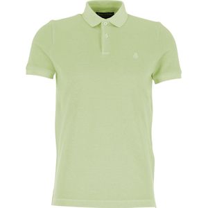 Marc O'Polo shaped fit polo - heren poloshirt korte mouw - lichtgroen - Maat: 3XL