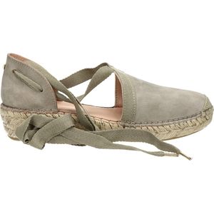 Fred De La Bretoniere 152010257 Espadrilles - Dames - Taupe - Maat 40