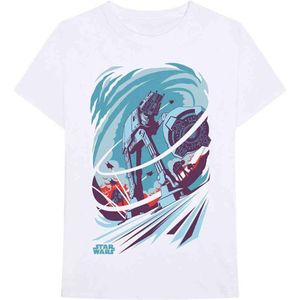 Disney Star Wars - AT-AT Archetype Heren T-shirt - XL - Wit