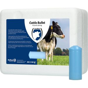 Excellent Cattle Bullet - Mineralen bolus voor kalveren - aanvullend dierenvoer - droogstandbolus - 20 stuks