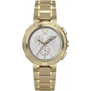 Versace VE2H00621 horloge mannen - Roestvrij Staal - goud