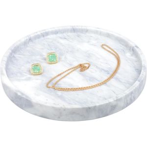 Vanity Trays voor de Badkamerwastafel met Marmeren Design marble tray