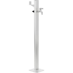 vidaXL - Tuinwaterkolom - 95 - cm - aluminium