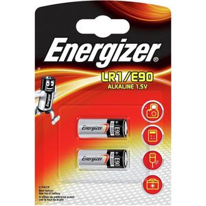 Energizer niet-oplaadbare batterijen Batterij Energizer E90/LR1 - 20 stuks