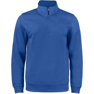 Clique Basic Active Half Zip 021013 - Kobalt - S