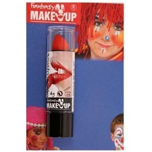 Halloween Halloween/horror mat rode lippenstift/lipstick - Carnaval/themafeest verkleed accessoire