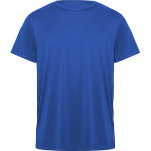 Kobalt Blauw unisex unisex sportshirt korte mouwen Daytona merk Roly maat XXL