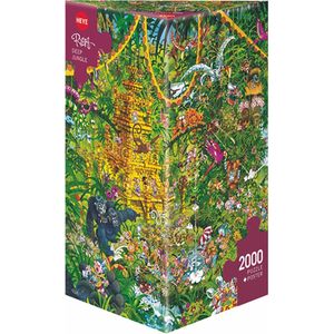 Puzzel Deep Jungle (2000 stukjes)