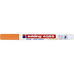 Krijtstift edding 4085 rond 1-2mm neon oranje | Omdoos a 10 stuk | 10 stuks