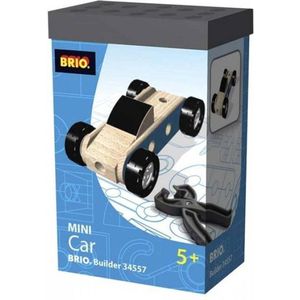 Brio houten constructie speelgoed Builder Mini auto 34557