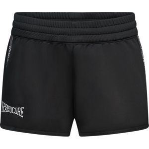 100% Hardcore Hotpants Sport Zwart - Maat: S