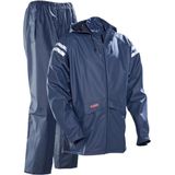 Jobman 6535 Rainsuit 65653558 - Navy - 3XL