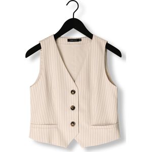 Ydence Gilet Nadine Blazers Dames - Gebroken wit - Maat L