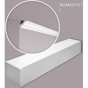 NMC J-box-10 NOMASTYL Noel Marquet 1 doos 10 stukken Kroonlijst tijdeloos klassieke stijl wit | 20 m