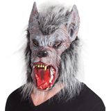 Boland - Latex hoofdmasker Weerwolf - Volwassenen - Weerwolf - Halloween en Horror