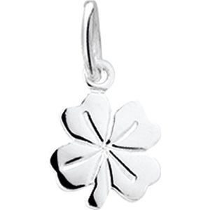 Glams hanger klavertje - Zilver