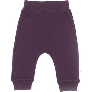 Smallstuff babybroek junior katoen paars maat 56